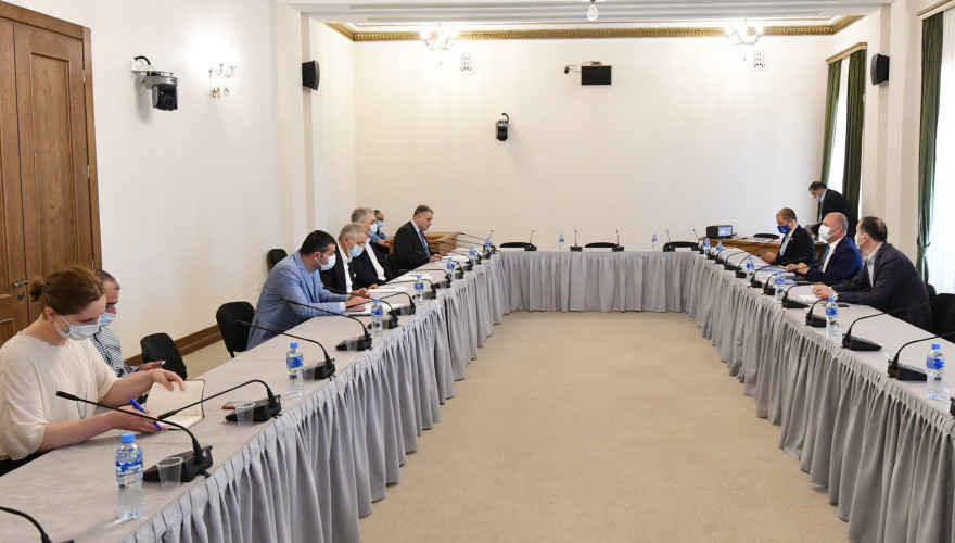 Sitting of Human Rights and Civil Integration Committee