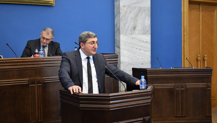 The sitting of the Human Rights and Civil Integration Committee