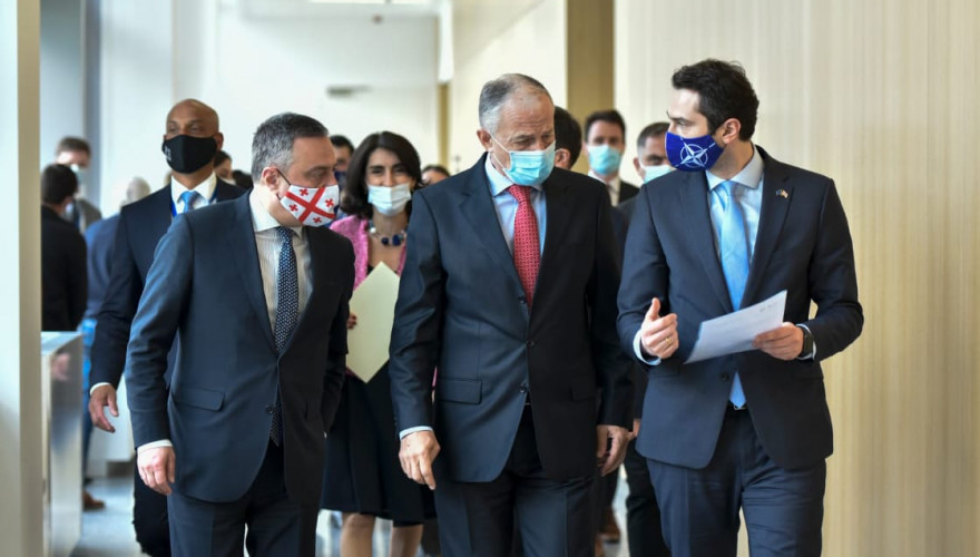 Kakha Kutchava: More NATO in Georgia – it was the main topic of our meeting with the NATO Deputy Secretary General