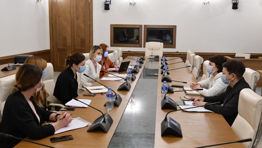 The meeting of the Gender Equality Council on the Aspects of the Legal Expertise of Violation against Women