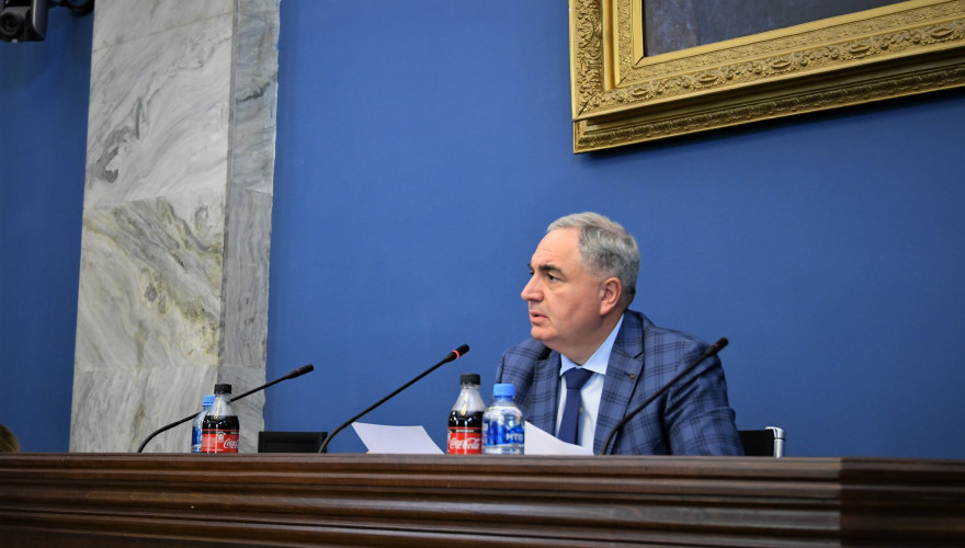 Sitting of Budget and Finance Committee