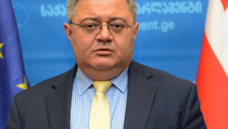 The Letter of Condolences by the Speaker, Mr. David Usupashvili addressed to his Turkish Counterpart, the Speaker of the Grand National Assembly of Turkey, Mr. Ismail Kahraman