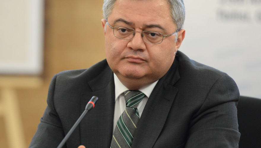 The Letter of Condolences by the Speaker, Mr.David Usupashvili addressed to his Italian colleagues