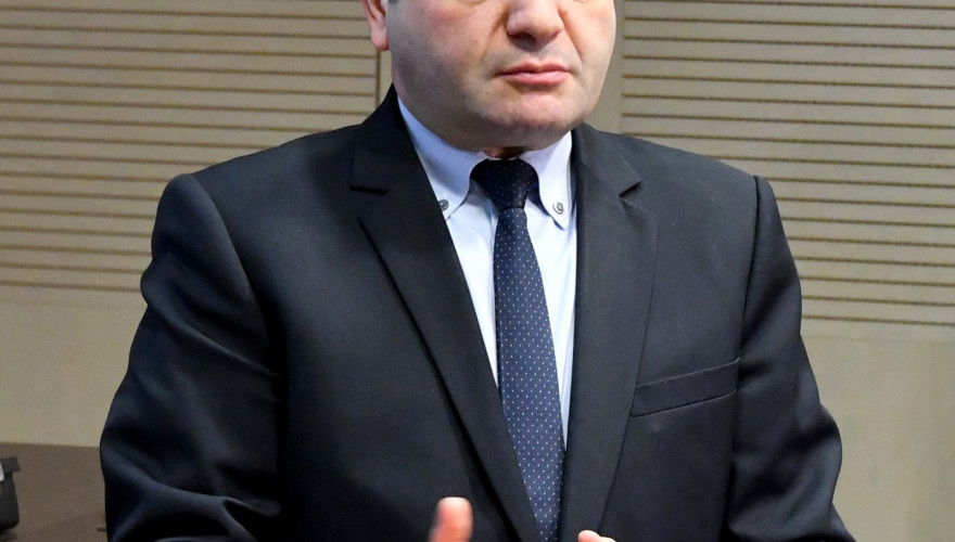საქართველოს პარლამენტის წევრის, ზურაბ ჭიაბერაშვილის ბრიფინგი