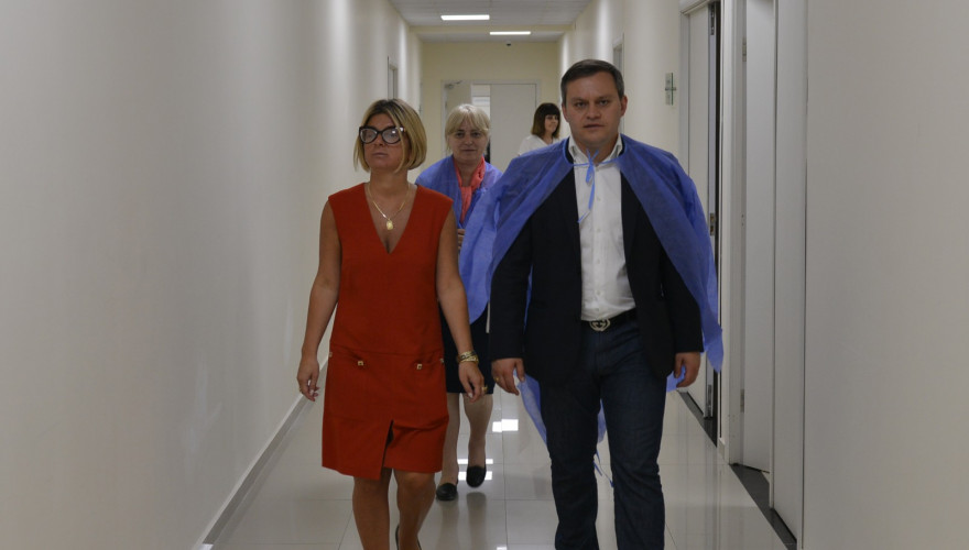 Free medical examinations provided to Isani district population with the initiative of Irakli Abuseridze