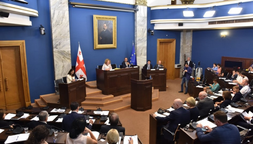 The 5th Parliamentary Association Committee sitting open in the Parliament