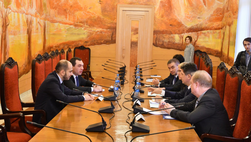 The meeting of the Faction “European Georgia” with the PACE Monitoring Committee members