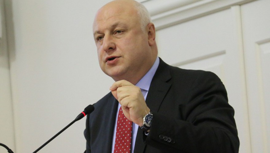 გიორგი წერეთელი ევროპის საბჭოს საპარლამენტო ასამბლეის მუდმივმოქმედი კომიტეტის სხდომაზე სიტყვით გამოვიდა