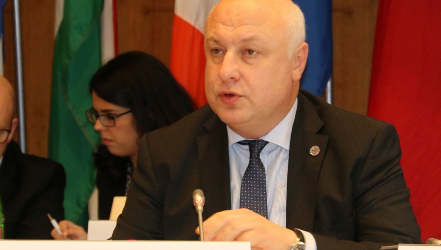 ეუთოს საპარლამენტო ასამბლეის პრეზიდენტი გიორგი წერეთელი კიევში ოფიციალურ შეხვედრებს გამართავს