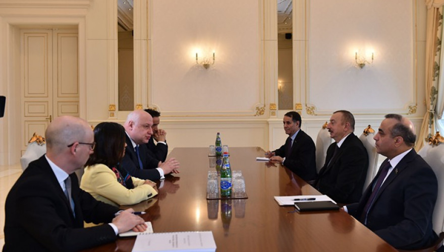 The meetings of George Tsereteli with the representatives of Azerbaijani Government