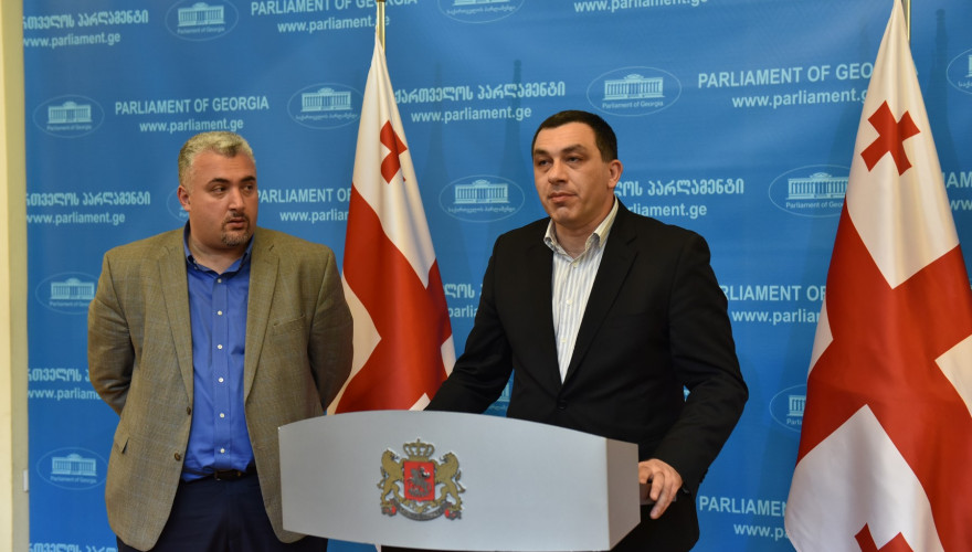 The Parliamentary Minority nominated Sergi Kapanadze as the Chair of the Interim Fact Finding Commission