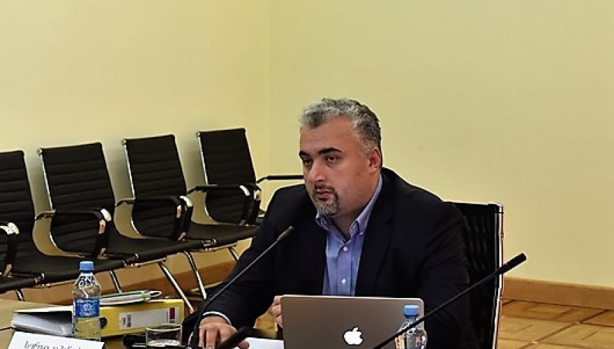 The hearing by the Interim Fact Finding Commission on Murder of Two Youngsters at Khorava Street of the official explanations by Zviad Pkhakadze and Kakhaber Siradze accomplished