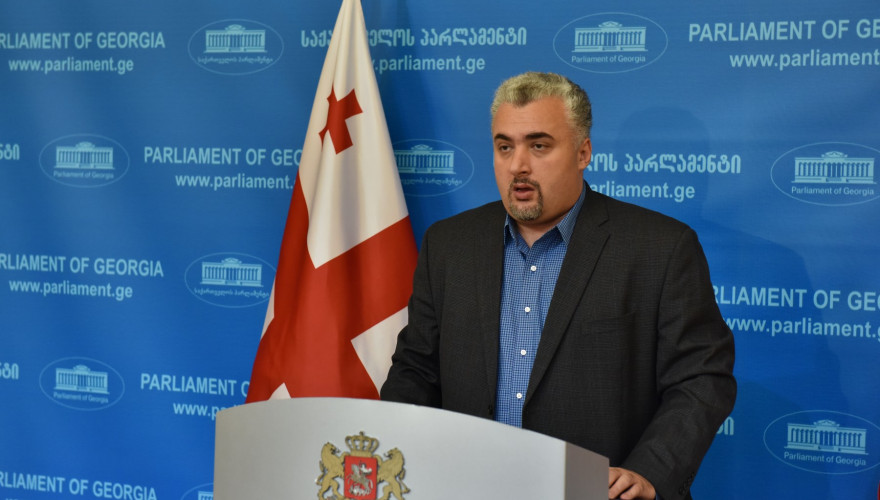 Sergi Kapanadze: European Georgia will further work to ensure support of our partners to the Otkhozoria-Tatunashvili Act