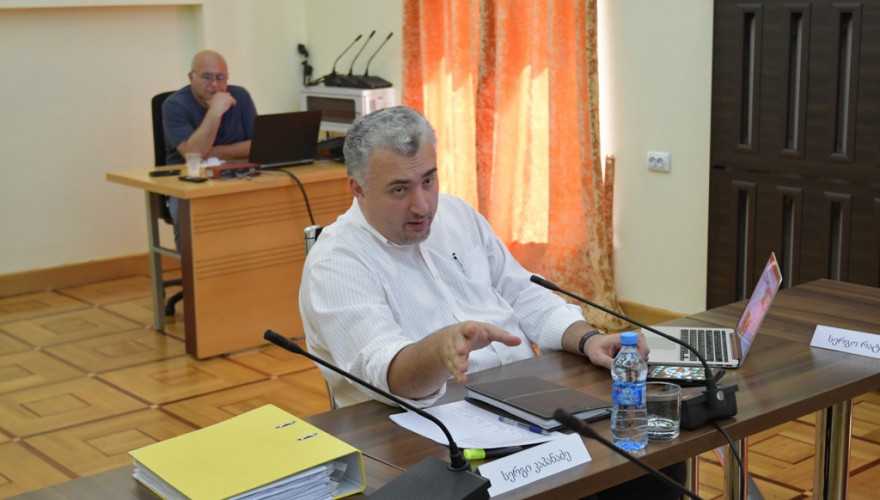 The Interim Fact Finding Commission on Murder of Two Youngsters at Khorava Street heard the official explanations by the MIA representatives