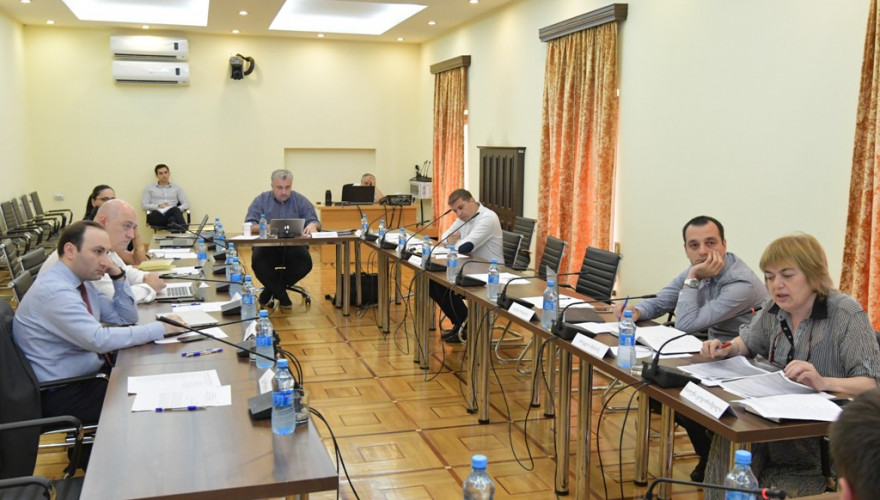 The Interim Fact Finding Commission hearing the official explanations by the representatives of MIA Police Department and two Schools’ Administrations