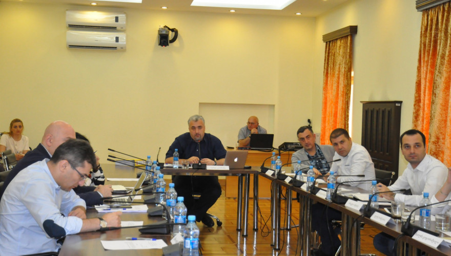 The Interim Fact Finding Commission heard the official explanations by L. Samkharatuli National Forensics Bureau expert and one of the witnesses