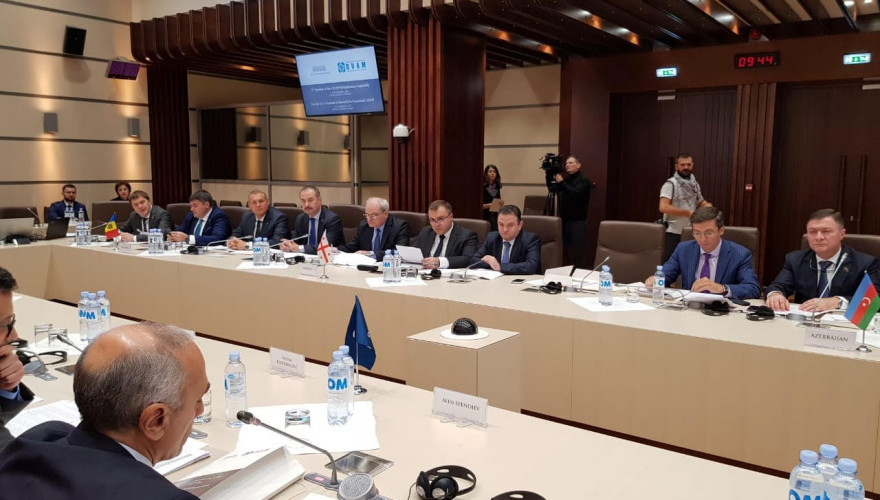 ქართველი პარლამენტარები სუამის საპარლამენტო ასამბლეის სესიაში მონაწილეობენ
