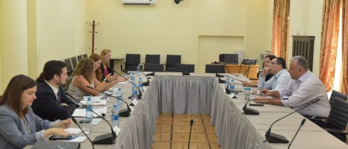 სერგი კაპანაძე და გიორგი ბოკერია აშშ-ის კონგრესის საგარეო ურთიერთობათა კომიტეტის აპარატის დელეგაციას შეხვდნენ