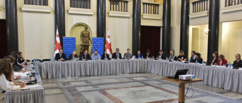 ირინე ფრუიძე: „უახლოეს მომავალში პარლამენტის ღიაობასთან დაკავშირებით ბევრი სიახლე გვექნება, რომელიც ხელს შეუწყობს მოქალაქეთა უფრო აქტიურ ჩართულობას საპარლამენტო საქმიანობაში” 