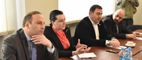 Levan Koberidze: Meeting with doctors and hospital heads once again predicated the earnestness of the Minister of Healthcare’s report to the Parliament