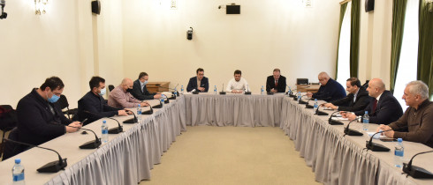 David Songulashvili meeting with the representatives of the Soft Drink Manufacturing Companies
