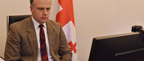 გიორგი ხელაშვილი ბალტიის ასამბლეის გაერთიანებული კომიტეტების ონლაინ შეხვედრას დაესწრო
