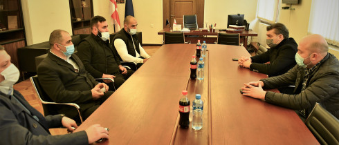 Meeting of Mikheil Kavelashvili with Rowing Athletes