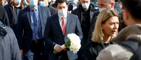 Archil Talakvadze and Members of Parliament commemorated the victims of April 9