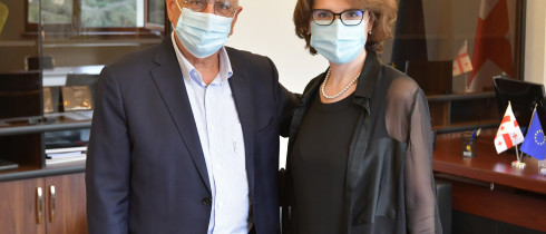ელისო ბოლქვაძე ფრანგ ბიზნესმენს, მარსელ ბენჰამუსს შეხვდა