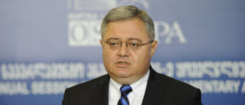 David Usupashvili: I voted for cooperation and security in Europe