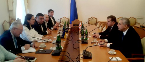 გიორგი მოსიძე ვიზიტით კიევში იმყოფებოდა