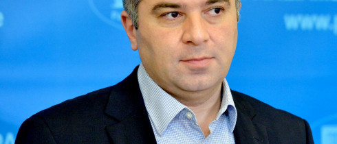 The briefing by the Minority Leader, Mr. David Bakradze