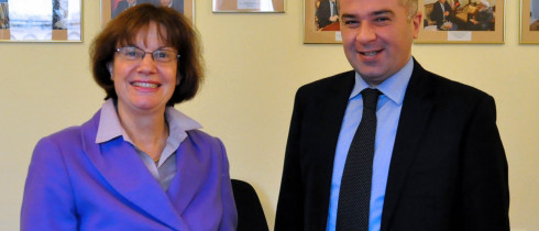 The meeting of David Bakradze with German Ambassador