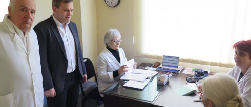 Irakli Abuseridze initiated the free medical examinations for socially vulnerable women and women with many children