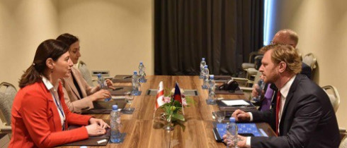 The bilateral meetings of Sofio Katsarava within the international conference “Georgia’s European Way – Ensuring Regional Stability”