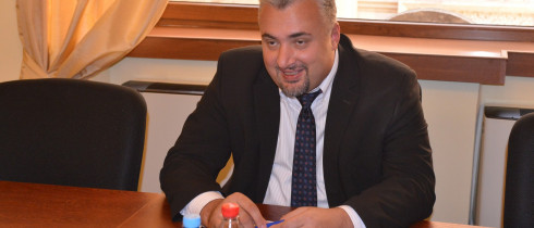 სერგი კაპანაძე გერმანიის ფედერაციული რესპუბლიკის საგანგებო და სრულუფლებიან ელჩს შეხვდა