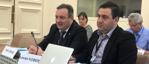 Akaki Zoidze and Levan Koberidze participated in the Parliamentary Workshop in Paris