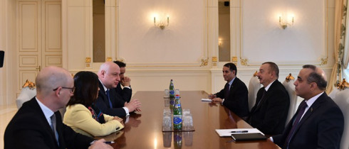 The meetings of George Tsereteli with the representatives of Azerbaijani Government