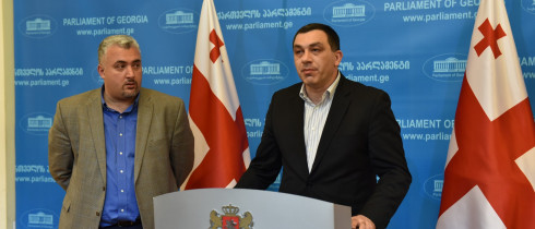 The Parliamentary Minority nominated Sergi Kapanadze as the Chair of the Interim Fact Finding Commission