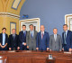 The meeting of the Parliamentary Delegation with the Congressman Jim McGovern