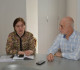 The meeting of Ilia Nakashidze with the officers of the Public Healthcare Center of Adjara AR