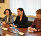 The meeting of Sophio Katsarava and Irina Pruidze with the Head of the Eastern Partnership Department of the Foreign Affairs Ministry of Austria, Katharina Weiser