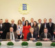 The Parliamentary Delegation serving the visit to Estonia