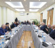 The meeting of Ilia Nakashidze with the Turkish and Chinese Physicians 