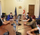 Meeting of Levan Koberidze with Participants of Summer Student Job Programs in Germany