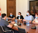 Meeting of Levan Koberidze with Participants of Summer Student Job Programs in Germany