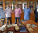 The ancient printed books have been delivered to the National Library by the initiative of Simon Nozadze