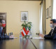 Meeting of Archil Talakvadze with Ambassador of Austria