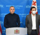 Briefing by Alexander Elisashvili and Levan Ioseliani