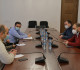 The meeting of David Songulashvili with the Administration of the Parliamentary Budget Office